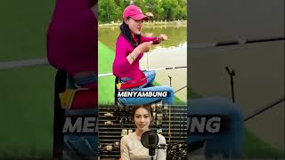 Download lagu This beautiful girl fished for an ancient fish and managed to defeat it #fishing #fishing mp3