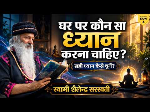 “घर पर कौन सा ध्यान” करना चाहिए?