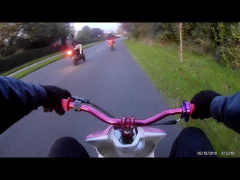 ny scooter video på min nye jog