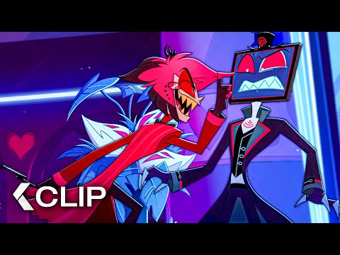Alastor Outsmarts Vox - HAZBIN HOTEL Season 2 Clip (2025)