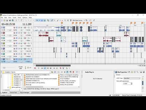 Dj Tophaz x Starboy The Dj - Get a partner | Sony Acid Mashup