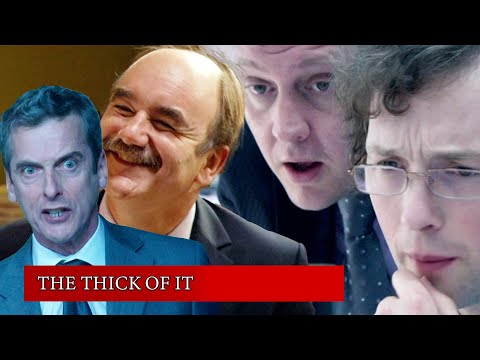 Ridiculous Moments From Final 3 Episodes | The Thick Of It | BBC Comedy Greats