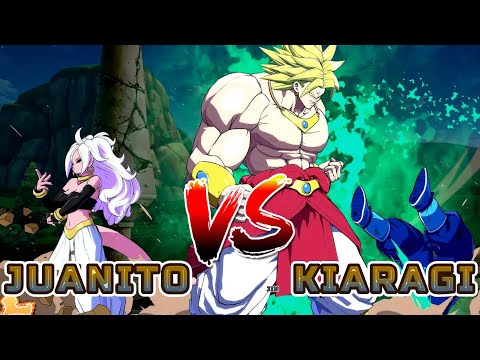JUANITO VS JIN KISARAGI | Dragon Ball FighterZ ver 1.40 