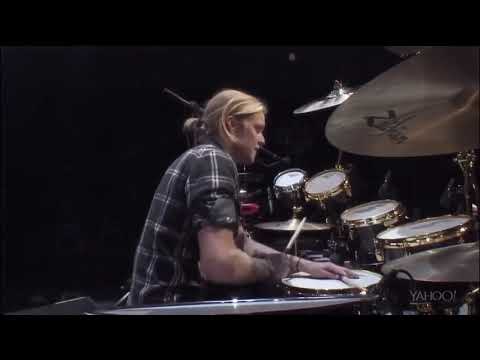 Foo Foghters y Rufus Taylor under pressure