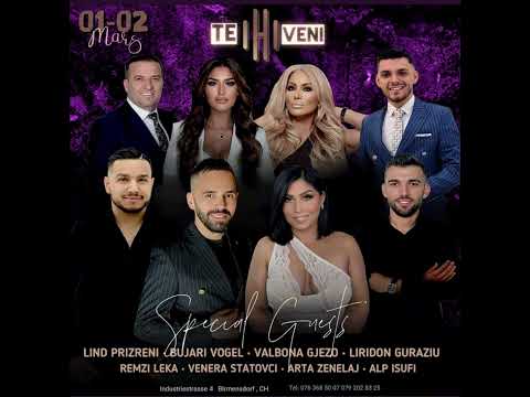 Valbona Gjezo & Bujari Vogel & Lind Prizreni Taksim Tallava TE VENI Per Pallçisht & Debresh New 2024