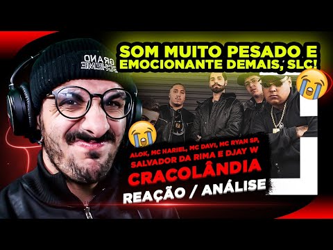 ILUSÃO "CRACOLÂNDIA" - Alok, MC Hariel, MC Davi, MC Ryan SP, Salvador da Rima e Djay W [React]