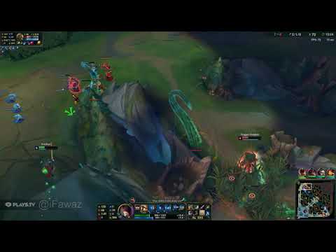 Fireliaz  as fiora vs illaoi