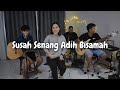 Susah Senang Adih Bisamah - Acid Rain | cover | feat. Elliza