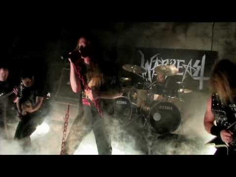 Warbeast - Scorched earth policy (official video 2010) HD