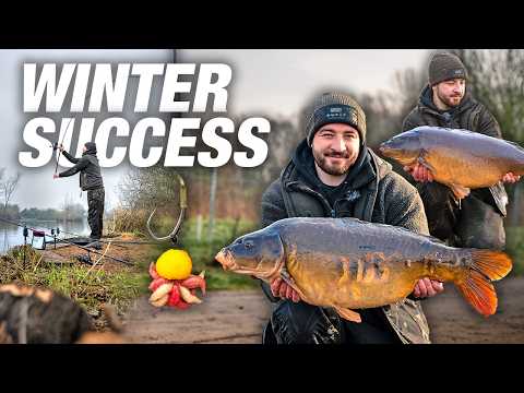 Winter Hauling | Cold-Water Carp Fishing at Booneys Lake with Henry Lennon