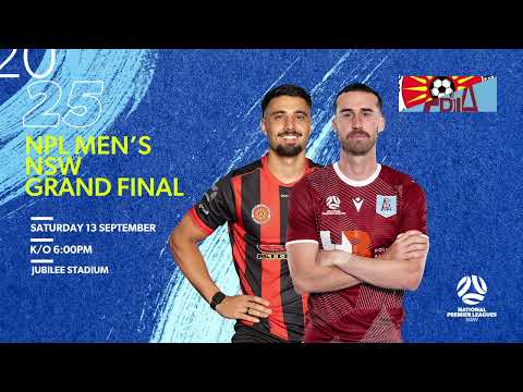 2025 NPL Men's NSW Grand Final Promo