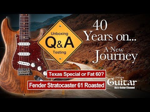 UB:20 Fender Stratocaster 61 era Texas Specials & 'Roasted Ash' - Does it Really Make a Difference?
