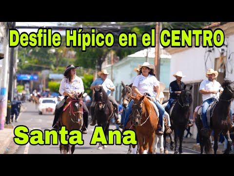 Desfile Hípico de Santa Ana, (fiestas JULIAS 2025) 
