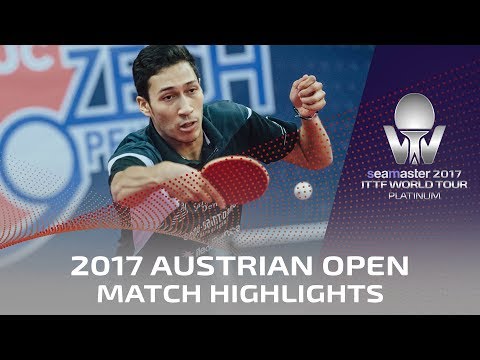 2017 Austrian Open Highlights: Lin Gaoyuan vs Mehdi Bouloussa (Qual)