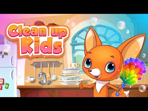Clean Up Kids Video