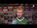 Jari Schuurman na FC Dordrecht - MVV (1-1): 'Ik denk dat het een terechte uitslag is'