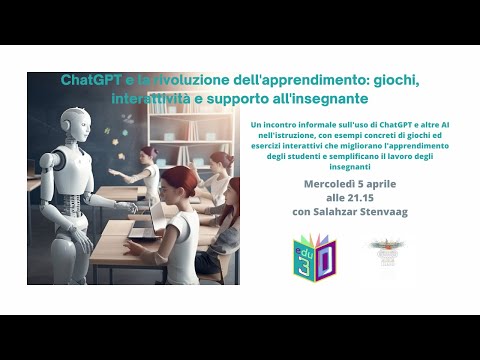 ChatGPT e la rivoluzione dell'apprendimento