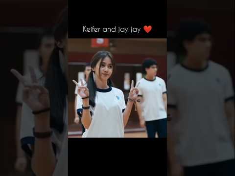 keifer kiss jay jay ❤|Love WhatsApp status| #kdrama  #angmutyangsectione #jayjay #keifer #shorts