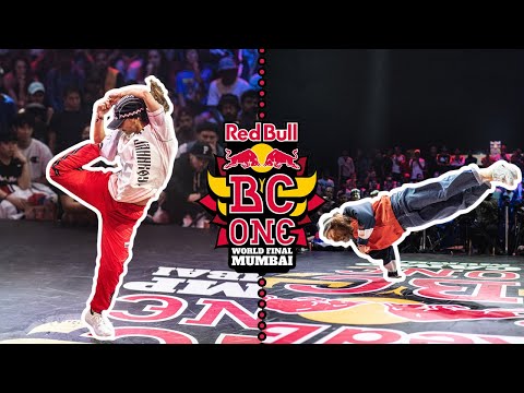 B-Girl Jilou vs B-Girl Alessandrina | Top 16 | Red Bull BC One World Final Mumbai 2019