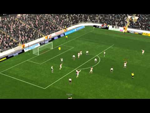 Football Manager 2016: Udinese 1 - 5 Juventus Paul POGBA