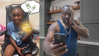 Boy Used Dad’s Credit Card For Roblox...Dad Finds Out