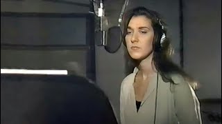 CELINE DION 🎤 Recording new songs &quot;Show Some Emotions&quot; &amp; &quot;With This Tear&quot; by PRINCE (1992)