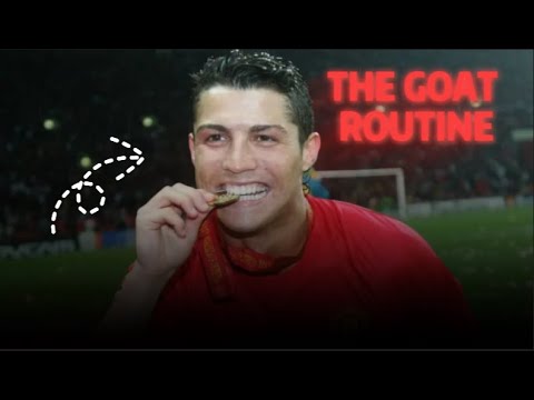 Cristiano Ronaldo routine program