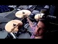 Brian Tichy's Paiste cymbal set up