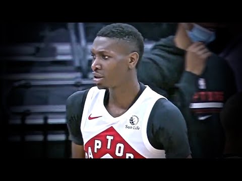 Chris Boucher Defensive Highlights | 2020-21