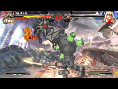 Guilty Gear Xrd @ TSB Too Easy Coast - Part 1 [720p/60fps]