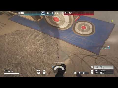 1F Range Exit - Brick Box 2
