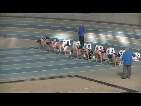 Topsporthal Gent - 15de Aalsterse Indoormeeting 01/02/2020 - Tinne Vertongen 60m : 8"15