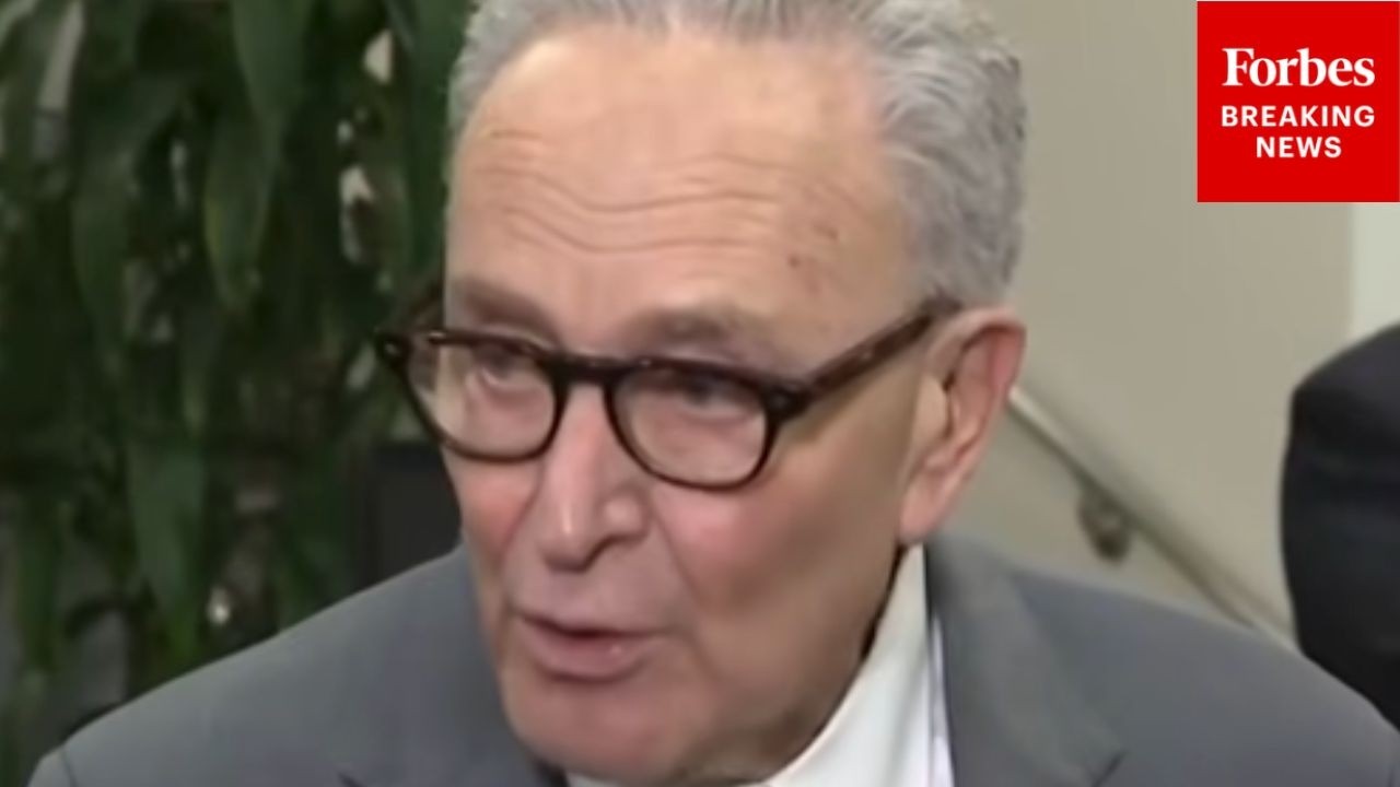 Video | 'The Answers Are Very Unsatisfying': Schumer Blasts Trump Admin After Iran Briefing