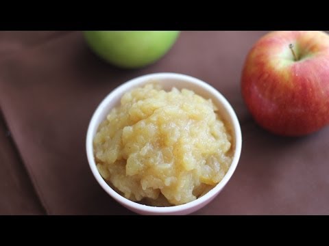 Homemade Applesauce Recipe (Cach Lam Applesauce)
