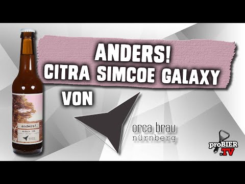 Anders! von Orca Brau | Craft Bier Verkostung #2186