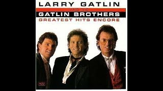 Larry Gatlin &amp; The Gatlin Brothers - Broken Lady (Lyrics on screen)