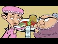 Mr Bean Becomes Mrs Wicket S Servant Mr Bean Animated Full Episode Compilation Mr Bean World
