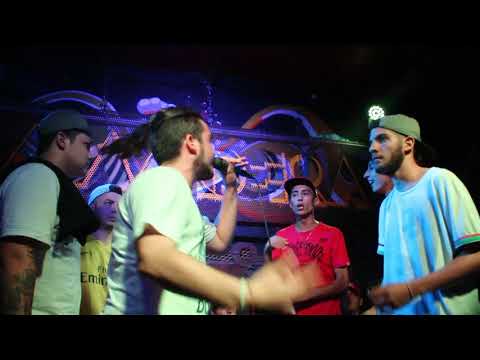 DEMENTOR-ATON-ENEAGE VS. RDR-VILLA-NEKRO - Cuartos Olimpo Freestyle