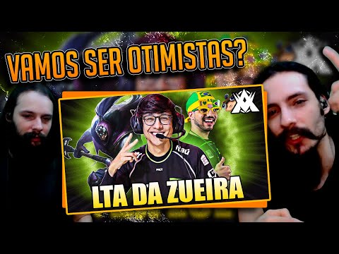 Seria essa A MAIOR VERGONHA da HISTÓRIA do SERVER BRASILEIRO? - LTA DA ZUEIRA | Bronziocre | [REACT]