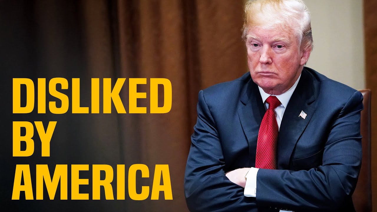 Trump most unpopular president in 70 YEARS!