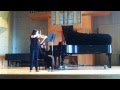 Mozart Violin and Piano Sonata k301 Vermont ...