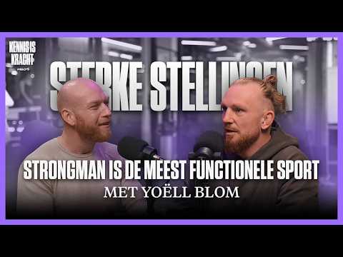 Strongman is de meest functionele sport