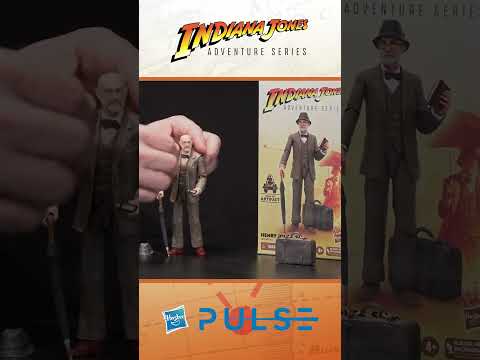 Indiana Jones Adventure Series | Henry Jones Sr #indianajones #hasbropulse #youtubeshorts