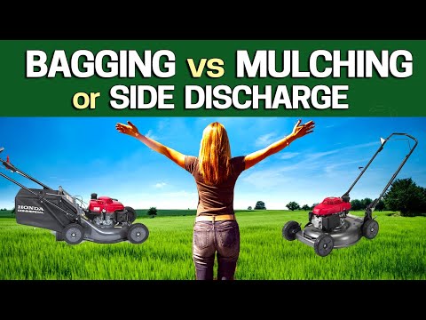マルチング vs 袋詰め vs 側方排出 - どれが芝生に最適であり、その理由