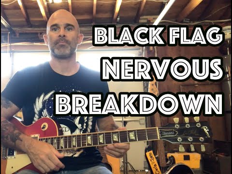 Nervous Breakdown - Black Flag