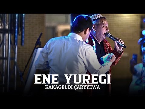 Kakageldi Çaryýew - Ene Yuregi | Türkmen  Aýdym 2024 | Türkmen Toýy | Turkmen Folk Song