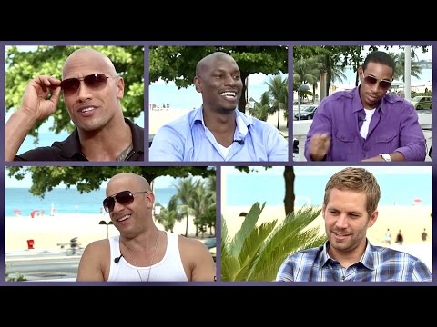 "MY FIRST CAR" with Fast & Furious cast (The Rock, Paul Walker, Vin Diesel, Ludacris, Tyrese Gibson)