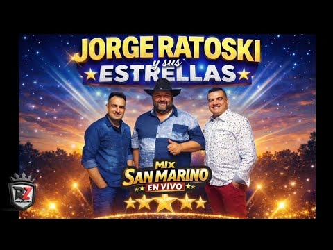 Jorge Ratoski y sus Estrellas - Mix San Marino en Vivo 