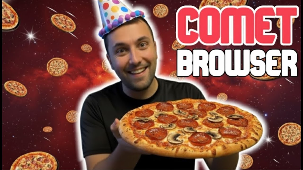 INSANE AI Ordered My Pizza & Planned My Party | Perplexity Comet Review