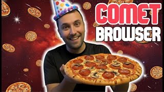 INSANE AI Ordered My Pizza & Planned My Party | Perplexity Comet Review